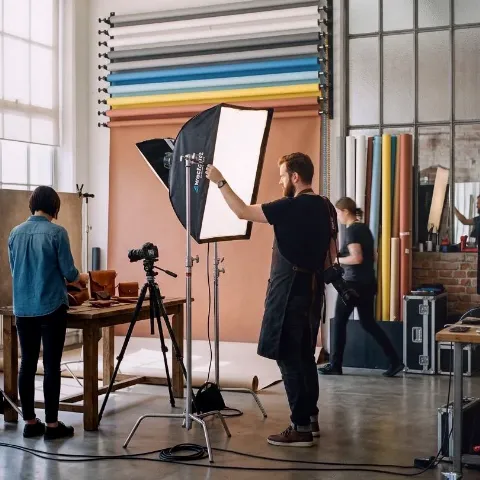 Harfe Spaet – Produktfotografie