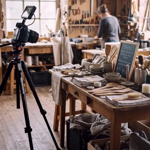 Harfe Spaet – Business-Shooting